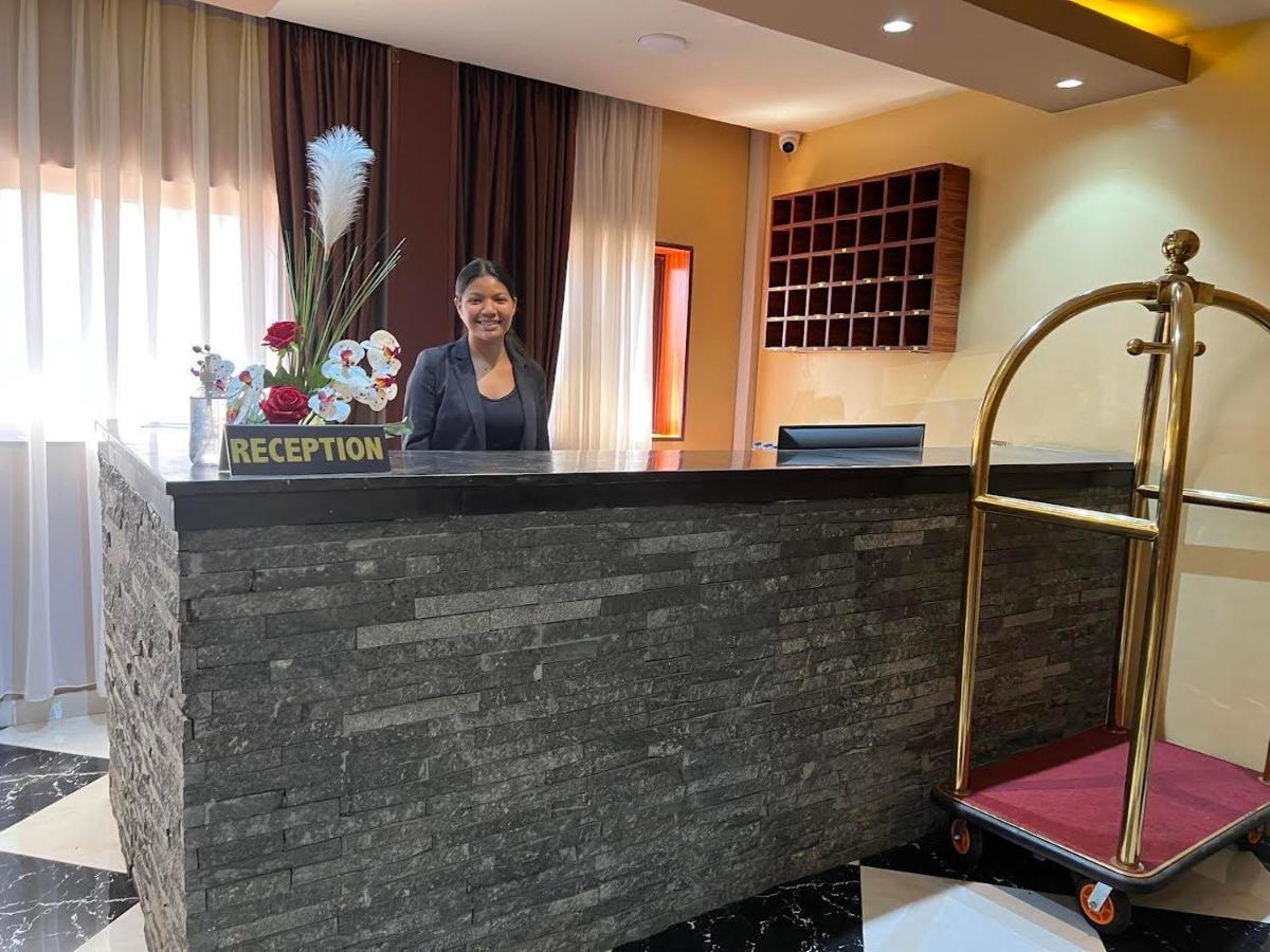 Atmosphere Hotel & Spa Antananarivo Exterior photo