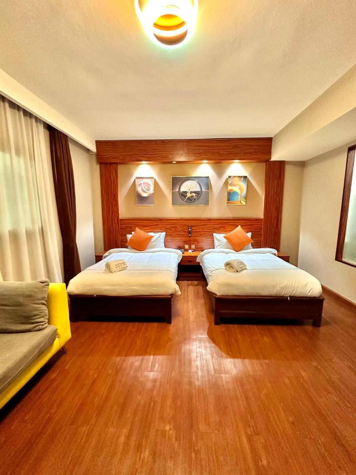 Atmosphere Hotel & Spa Antananarivo Exterior photo
