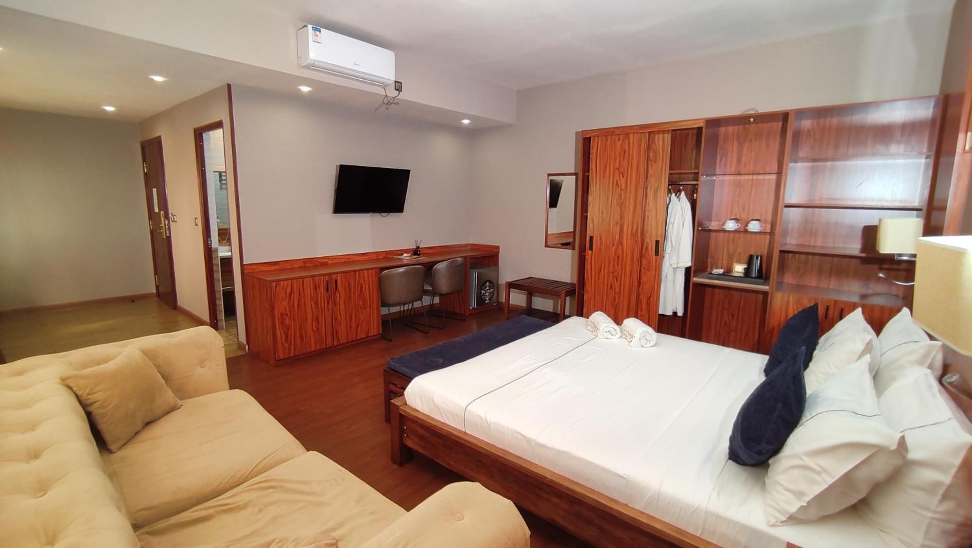Atmosphere Hotel & Spa Antananarivo Exterior photo