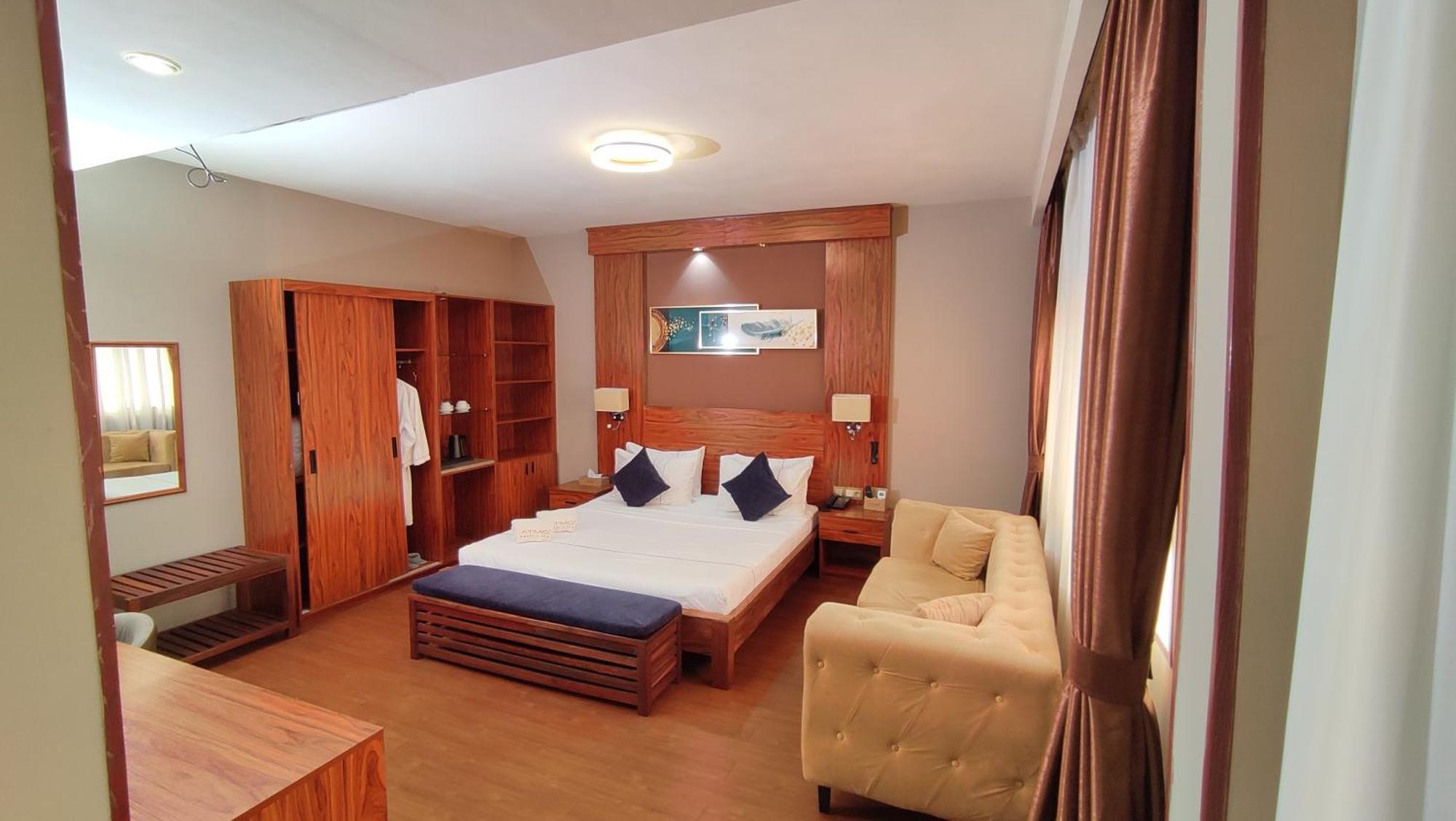 Atmosphere Hotel & Spa Antananarivo Exterior photo